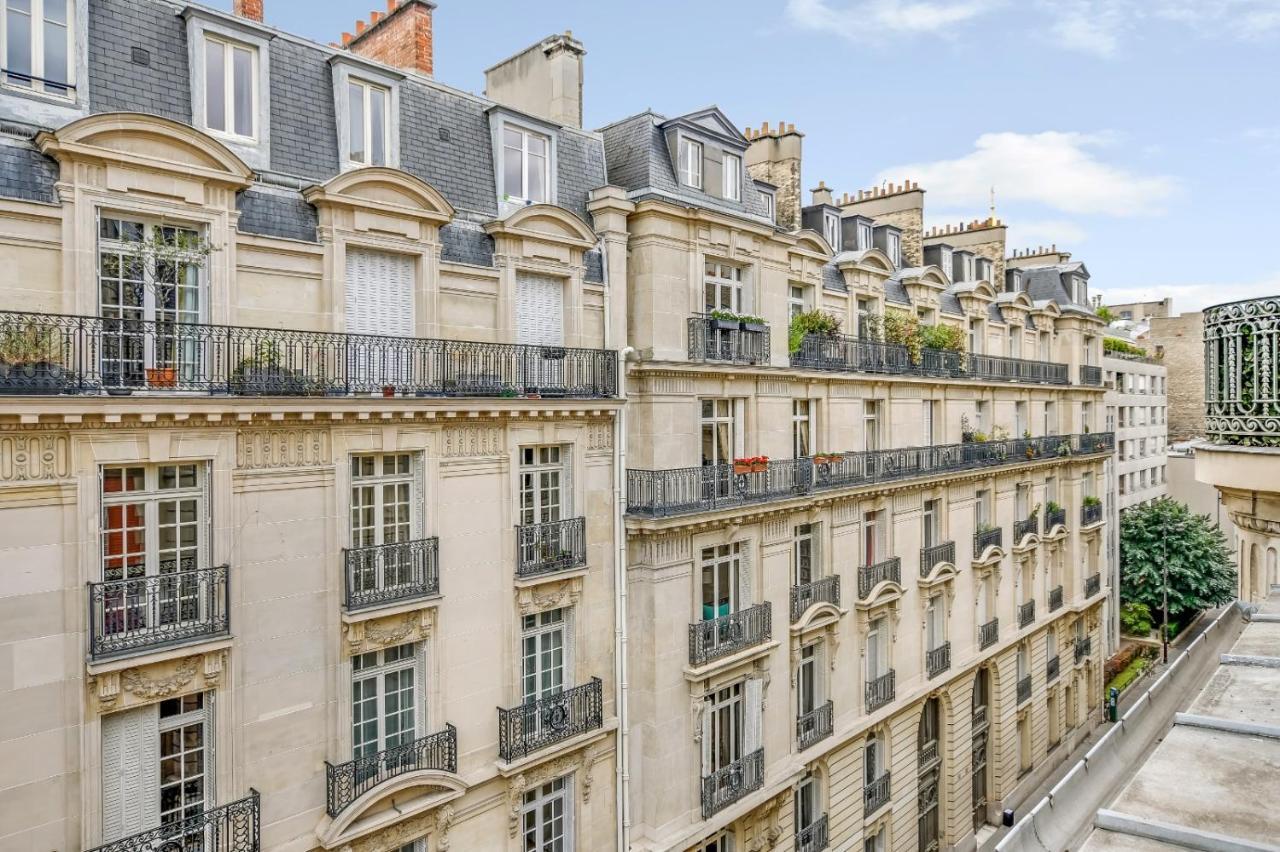 Hsh Daru - Parc Monceau St Honore Cosy Appartement 4P Paris Exterior photo